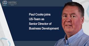 Paul Cooke joins US-Team as Senior Director of Business Development