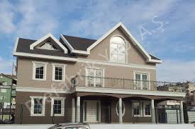 Merhaba arkadaşlar, amerikan evleri ile ilgili daha önce genel bilgi olarak çektiğimiz video sonrası sizlere bir amerikan evini. Amerikan Mimarisi Villa Prefabrik Yapi A S