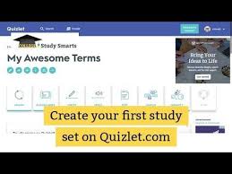 Master Terminology Using Quizlet For Memorization How To Memorize Things Right To Education Online Education