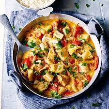 Use any white fish or salmon, but not oily fish or the texture will be heavy. Easy Fish Recipes Bbc Good Food