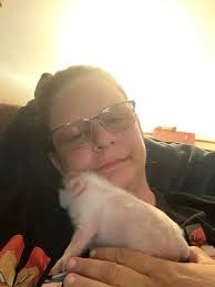 Why is my piglet not growing taller like his brother?