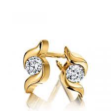 Meister Earring Womens Collection Yellowgold Meister