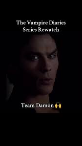 The Vampire Diaries Rewatch this Vampire series Team Damon all the way 🤣🙌  The lives, loves, dangers and disasters in the town, Mystic Falls,  Virginia. Creatures of unspeakable horror lurk beneath this ...