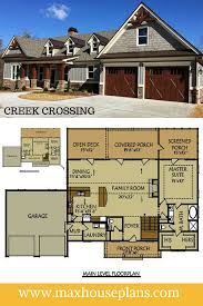 Exclusive house plans, full architectural concept house plans pdf, be quick, on sale today, best house plans home play it safe with our low cost plans with copyright release. 4 Bedroom Floor Plan Ranch House Plan By Max Fulbright Designs Basement House Plans Ranch Style House Plans House Plans Farmhouse