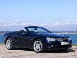 2003 Mercedes Benz Sl55 Amg Photographic Print Art Com Benz Volkswagen Mercedes Sl500