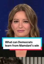 Lessons for Democrats from Zohran Mamdani's Victory