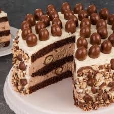 Backen mit kinder schokobons ist eine geniale idee für deine weihnachtsbäckerei oder kindergeburtstag. Video Und Rezept Schoko Bon Torte Ein Kochvideo Club Of Cooks Rezept Kuchen Und Torten Schokoriegel Kuchen Schoko Bons