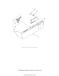 We currently have 199 kitchenaid dishwasher models with downloadable pdf manuals. Kitchenaid Kuds50fvss Parts Diagram