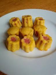 Mini Canneles Aux Saucisses Une Alternative Aux Saucisses Feuilletees Recette Saucisses Feuilletees Recettes De Cuisine Recette