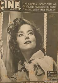 revista cine mundo 1959 elisabeth mueller shirl
