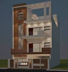 Top 100 stairs ideas for house, best stair design photos collections shown in this video. Trendy Apartment Elevation Design Stairs 23 Ideas House Outer Design Small House Elevation Design House Outside Design