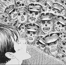 mangacaps — No Longer Human // Junji Ito