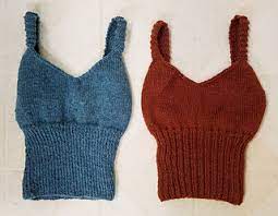 Maybe you would like to learn more about one of these? Knitwit156 S Girly Knits Bra Top Ravelry