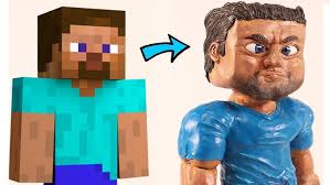 I made Steve from Minecraft but he's Realistic