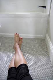 Maybe you would like to learn more about one of these? Pin By Angela Hartke Raffin On For The Home Penny Tile Penny Tiles Bathroom Penny Round Tile Bathroom