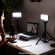 Pro Led Lighting Skype Video Conferencing Desk Kit Double Pack Hypop