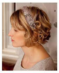 Short Wedding Hair Inspiration 2013 For Brides With Shorter Hair Short Wedding Hair Short Hair Updo Headband Hairstyles