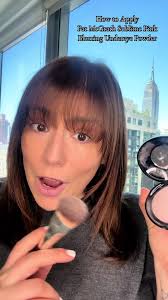 Love Love Love this new Pat McGrath Sublime Perfection Blurring Under Eye  Powder in pink! Lets try it together 💗 @Pat McGrath Labs #patmcgrathlabs  #undereye #powder #beautytips #newmakeup #makeuphacks