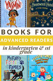 Preschool and kindergarten kids love making and reading these class books! Age Appropriate Series Books For Advanced Readers In Kindergarten 1st Grade