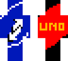 Mix & match this t shirt with other items to create an avatar that is unique to you! Fixed Blue Uno Reverse Card Minecraft Skin