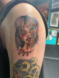 Now star tattoo designs have been introduced in tattoo art. Junji Ito Inspired Friday The 13th Tattoo Done By Andrea Lone Star Tattoo In Dallas Tattoos