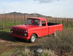 Image result for Red 1965 Truck