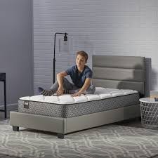 Sealy Response Essentials 10 Encased Coil Innerspring Mattress In A Box Twin Walmart Com Innerspring Mattresses Sealy Mattresses Mattress Springs