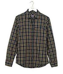 Details About Fatface Mens Dark Ink Brown Classic Fit Thursby Check Shirt 917857 Size M
