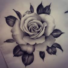 Tattoo trends hyper realistic black grey rose tattoo. Madeleine Hoogkamer On Instagram And Another One Would Love To Tattoo Some More Realistic Roses Let Me Realistic Rose Tattoo Rose Tattoos Realistic Rose