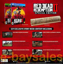 The eagle talon talisman can. New Red Dead Redemption 2 Rara Edicion Especial Playstation Ps4 Ps5 Video Juego Ebay
