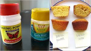 Baking powder jenis single act ini juga tidak mengandung pewarna. Bedanya Baking Soda Baking Powder Dan Soda Kue Bahan Pengembang Kue Yang Beda Kandungan
