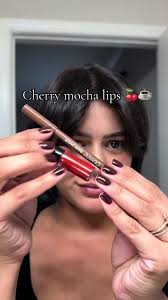 Cherry Mocha Lip Combo
