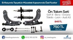 Volkswagen Merttug Otomotiv Orjinal Yan Sanayi Yedek Parca Volkswagen Audi Para