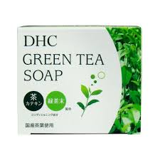 Dhc Green Tea Soap 80g Made In Japan Green Tea Soap Tea Soap Green Tea