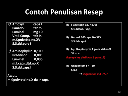 Penulisan manfaat penelitian bertujuan secara praktis yang lebih mendekatkan pada dampak yang ditimbulkan di dalam masyarakat. Ppt Menulis Resep Singkatan Latin Powerpoint Presentation Free Download Id 4756893
