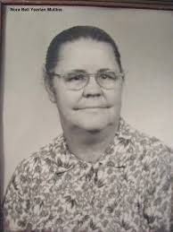 Nora Bell Yearian Mullins (1893-1958)