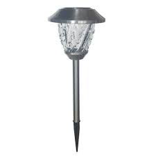 Led outdoor lighting supplier online. Patriot Lighting Solar Integrated Led Hazen Landscape Light 4 Pack At Menards