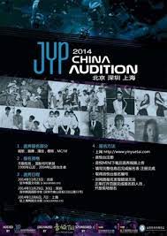 . Jyp Entertainment Set To Launch 2014 Jyp China Audition