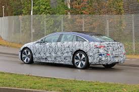 2022 mercedes eqs new spy photos 14 photos we don't have long to wait, though, as the eqs is on track to be revealed before 2021 is over. New 2021 Mercedes Benz Eqs Unwraps Ahead Of Imminent Reveal Autocar