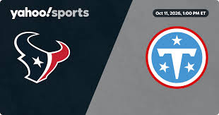 Houston Texans 26 - Tennessee Titans 3 - Yahoo Sports