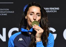 Elisa di francisca (née le 13 décembre 1982 à jesi) est une escrimeuse italienne, pratiquant le fleuret. Elisa Di Francisca Alle Olimpiadi Di Tokyo Non Rinuncio Romanews Lasupervisione24 Com