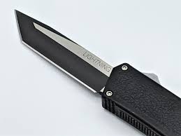 Wholesale Black Tactical Tanto Se Lightning Otf Knife For Sale