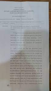 25 million employees have signed employment contracts containing arbitration clauses and waivers that bar the employee from filing a class action lawsuit. Judgment Sheet Regarding Counting Previous Service Contract Employee