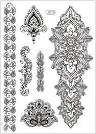 But once you use them up—not to worry! 1piece Body Painting White Black Henna Tattoo Fake New Lace Flash Arabic Indian Rose Butterfly Wedding Ar Henna Tattoo Black Temporary Tattoo Marquesan Tattoos