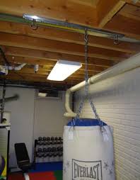 Install Tuffrail Heavy Bag Mounting Application Into Your Home Gym For Hanging Your Heavy Bag Tuffrail Is The O Diy Home Gym At Home Gym No Equipment Workout