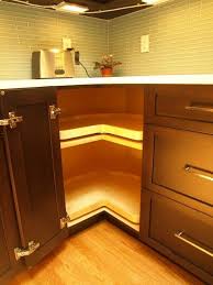 Lazy Susan Corner Base Cabinet No Pole Center Susan Sits Independently On An Adjustable Shelf Thing Kitchen Cabinet Design Modern Kitchen Kitchen New York