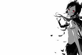 If you stand for nothing what do you fall for • • • #anime #animegirl #animeaesthetic #girl #aesthetic #aestheticanime #japanese… Black And White Anime Girl Aesthetic