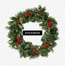 Transparent christmas garland png is a free transparent png image. Christmas Wreath Png Image With Transparent Background Toppng