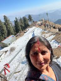 Fresh snow today(Dec-6)