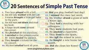 50 Sentences Of Simple Present Tense English Study Here